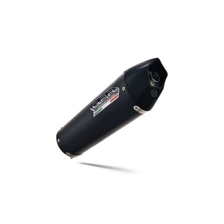 Exhaust GPR Gilera Gp 800 2008 - 2013 Gpe Ann. Black titanium