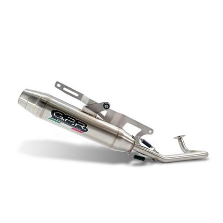 Exhaust GPR Honda Zoomer 50 2003 - 2013 Deeptone Inox