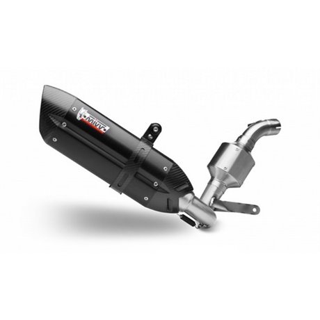 Moto exhaust MIVV SUONO BLACK KTM 125 DUKE 2011  -  2016