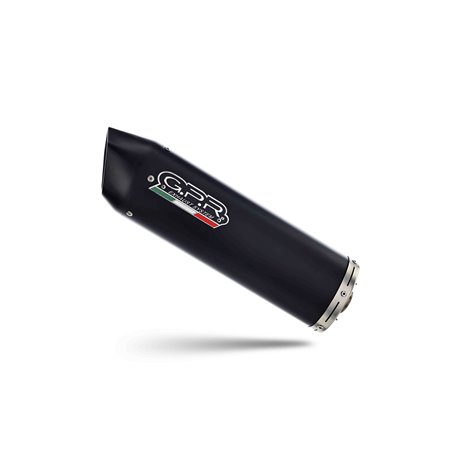 Exhaust GPR Honda Crf 250 R  2006 - 2009 Furore Nero