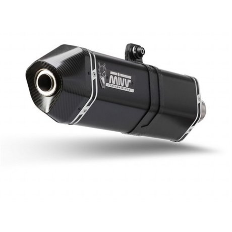 Moto výfuk MIVV SPEED EDGE BLACK BENELLI TRK 502 X 2018  -  2023