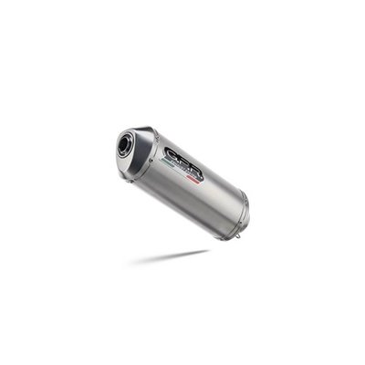 Výfuk  GPR Honda Cbr 300 R 2014 - 2016 Satinox 