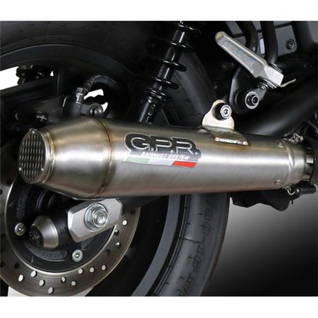 Auspuff GPR Honda Cmx 300 Rebel 2017 - 2020 Ultracone