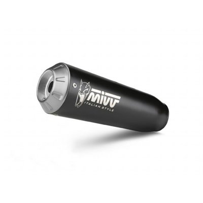 Moto exhaust MIVV X-M1 BLACK KTM 125 DUKE 2021  -  2023