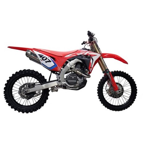 Exhaust GPR Honda Crf 450 RWE 2019 - 2019 Pentacross Inox