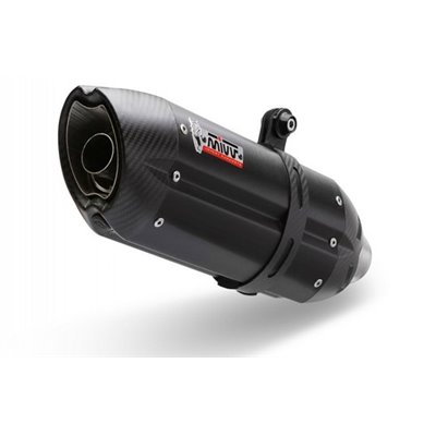Moto výfuk MIVV SUONO BLACK KTM RC 125 2017  -  2020
