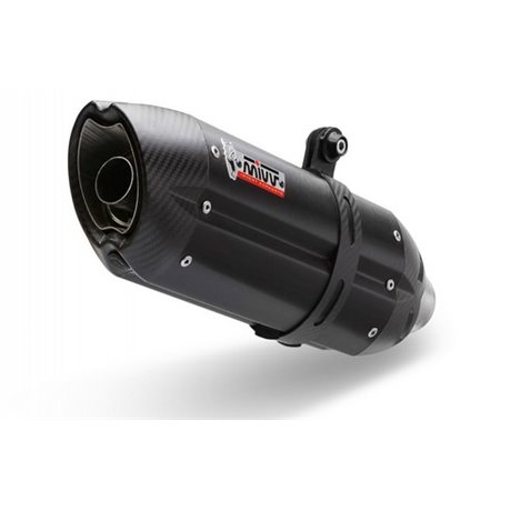 Moto Auspuff MIVV SUONO BLACK KTM RC 125 2017  -  2020