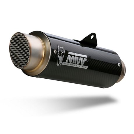 Moto Auspuff MIVV GPpro CARBON KTM RC 125 2017  -  2020