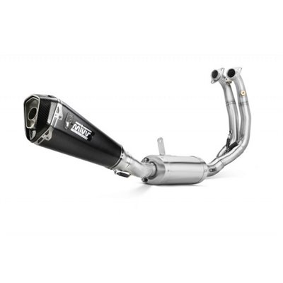 Moto exhaust MIVV DELTA RACE CARBON APRILIA RS 660 2020  -  2023