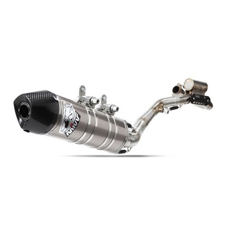 Moto výfuk MIVV OVAL ST. STEEL KTM SX-F 250 2011  -  2012