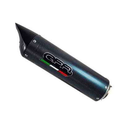 Exhaust GPR Honda Cbr 600 Rr  2003 - 2004 Tiburon Poppy