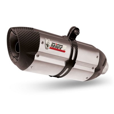 Moto exhaust MIVV SUONO ST. STEEL KTM 390 DUKE 2017  -  2020