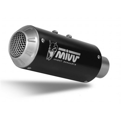 Moto exhaust MIVV MK3 BLACK KTM 390 DUKE 2017  -  2020