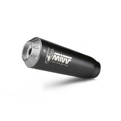 Moto exhaust MIVV X-M1 BLACK KTM 390 DUKE 2021  -  2023