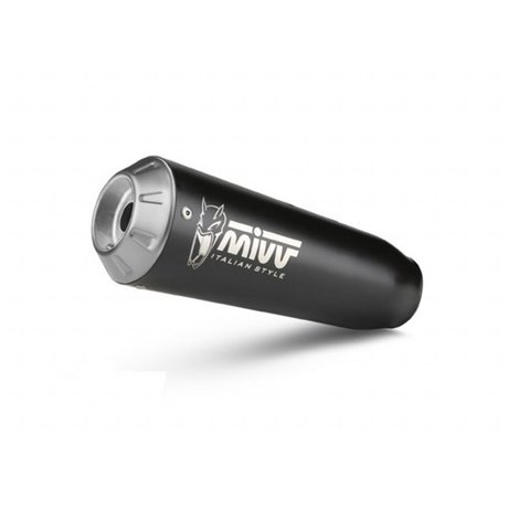 Moto exhaust MIVV X-M1 BLACK BENELLI LEONCINO 800 2022  -  2023