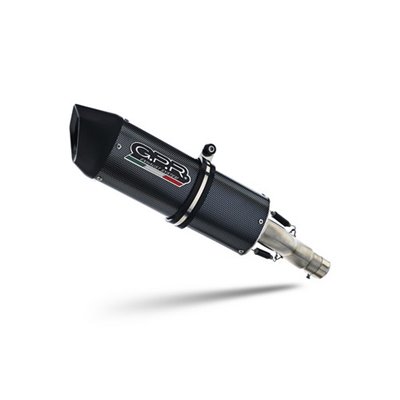 Exhaust GPR Honda Cbr 1000 Rr 2008 - 2011 Furore Poppy