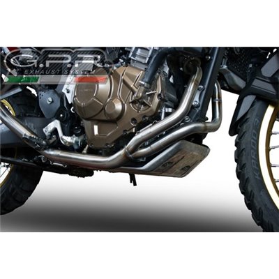 Decat GPR Honda Crf 1000 L Africa Twin 2015 - 2017 Decatalizzatore