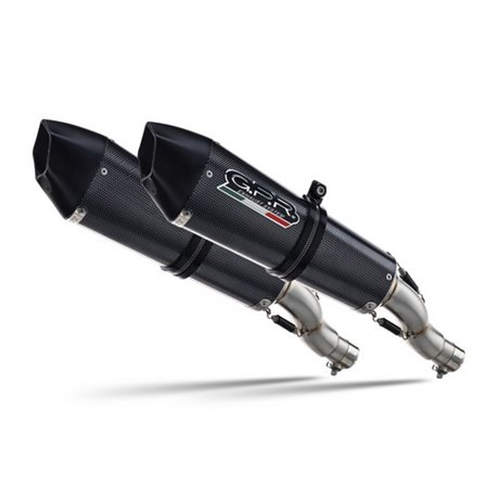 Výfuk GPR Honda Vtr 1000 Sp-1 RC51  2000 - 2001 Gpe Ann. Poppy