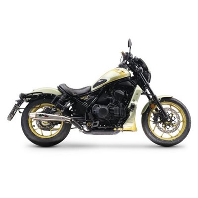 Exhaust GPR Honda Cmx 1100 Rebel 2021 - 2024 Ultracone
