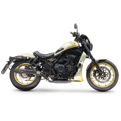 Exhaust GPR Honda Cmx 1100 Rebel 2021 - 2024 Ultracone Nero