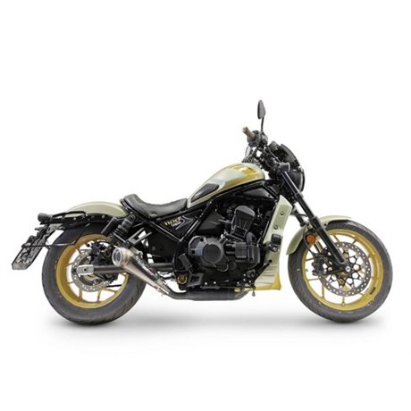 Auspuff GPR Honda Cmx 1100 Rebel 2021 - 2024 Powercone Evo