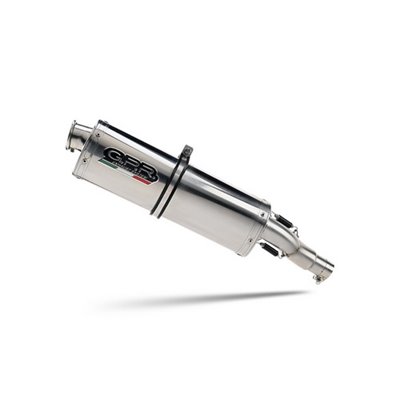 Exhaust GPR Honda VFR1200X Crosstourer 2011 - 2016 Trioval