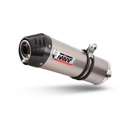Moto výfuk MIVV OVAL TITANIUM with carbon cap KTM 690 ENDURO R 2021  -  2023