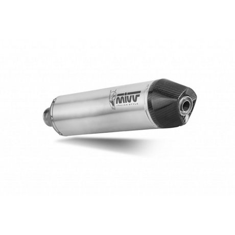 Moto výfuk MIVV STR1 ST. STEEL KTM 690 ENDURO R 2021  -  2023