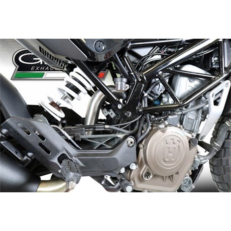 Odstranění katalyzátoru GPR Husqvarna Vitpilen 401 2018 - 2019 Decatalizzatore
