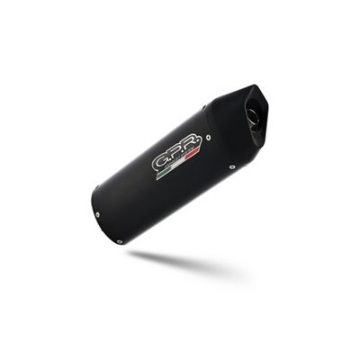 Exhaust GPR Husqvarna TE 410 E - SM 410 2007 - 2009 Furore Nero