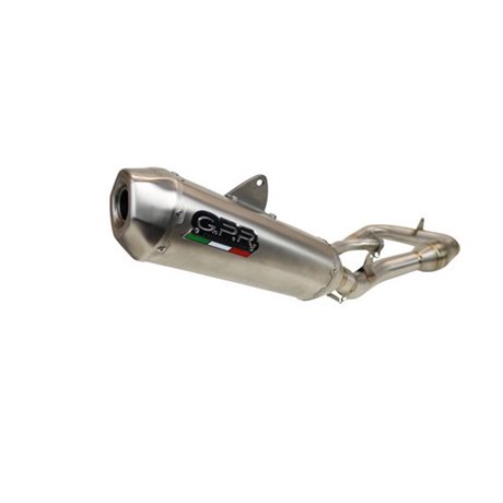 Exhaust GPR Husqvarna FC 450 2016 - 2018 Pentacross FULL Titanium