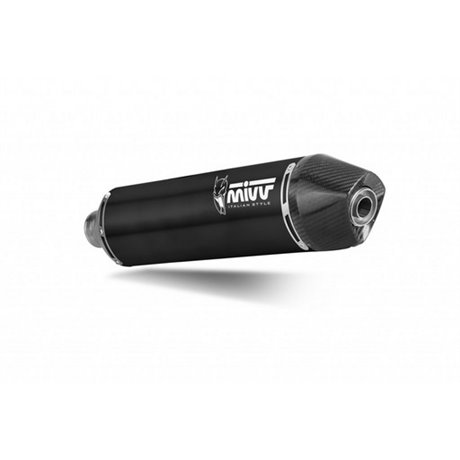 Moto Auspuff MIVV STR1 BLACK KTM 690 SMC R 2019  -  2020