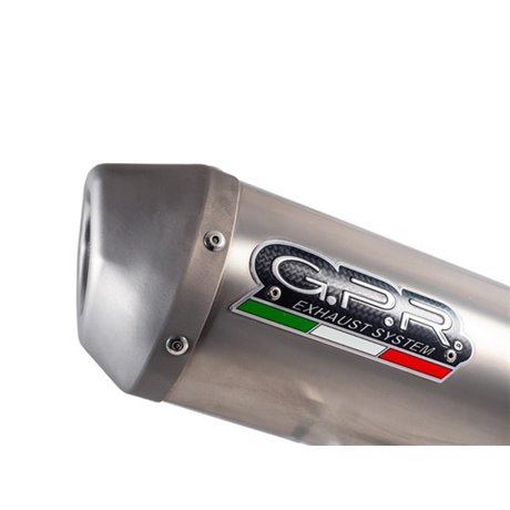 Výfuk GPR Husqvarna FE 450 2024 - 2025 Pentacross FULL Titanium