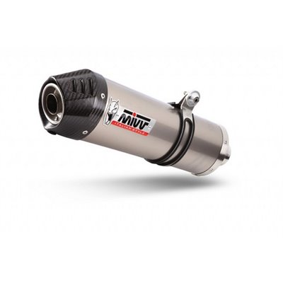 Moto exhaust MIVV OVAL TITANIUM with carbon cap KTM 690 SMC R 2021  -  2023