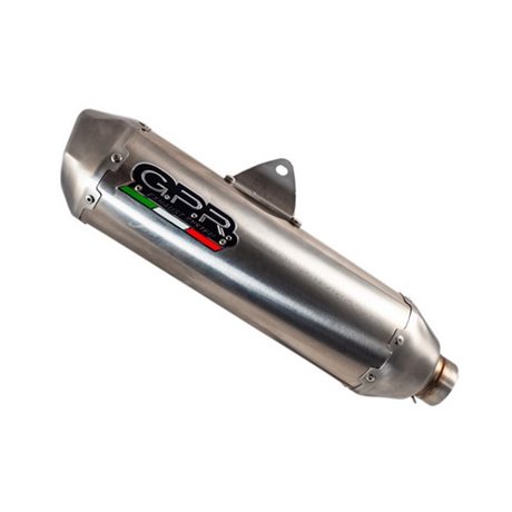 Exhaust GPR Husqvarna FE 501W 2024 - 2025 Pentacross Inox