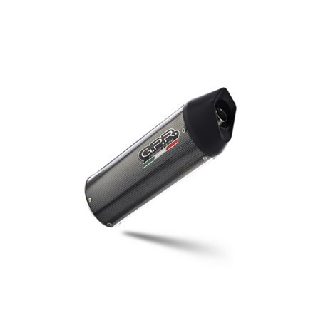 Exhaust GPR Husqvarna TE 610 E - SM 610  2007 - 2009 Furore Poppy