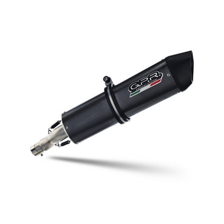 Exhaust GPR Husqvarna TE 610 E - SM 610  2007 - 2009 Furore Poppy