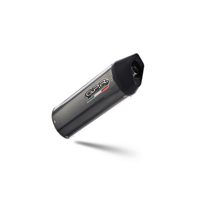Exhaust GPR Husqvarna TE 610 E - SM 610  2000 - 2004 Furore Poppy