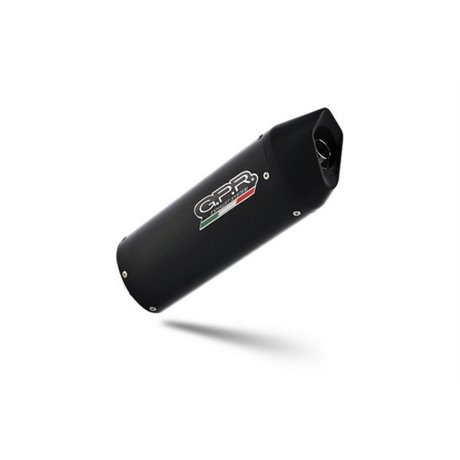 Exhaust GPR Husqvarna TERRA - STRADA TR 650  2013 - 2015 Furore Nero