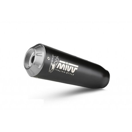 Moto exhaust MIVV X-M1 BLACK BENELLI LEONCINO 800 TRAIL 2022  -  2023