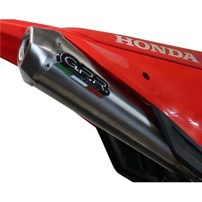 Exhaust GPR Kawasaki KLX 140L 2008 - 2021 Pentacross Inox