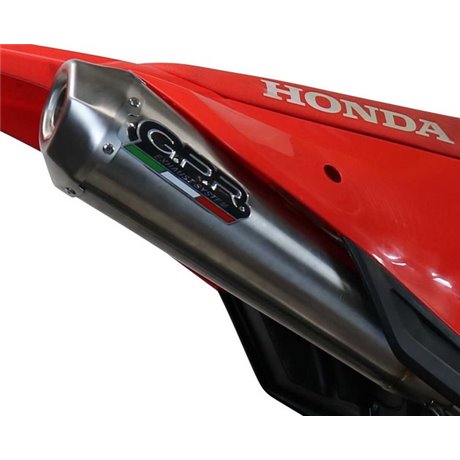 Výfuk GPR Kawasaki KLX 140R 2021 - 2024 Pentacross Inox