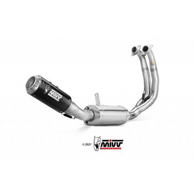 Moto exhaust MIVV MK3 CARBON APRILIA RS 660 2020  -  2023