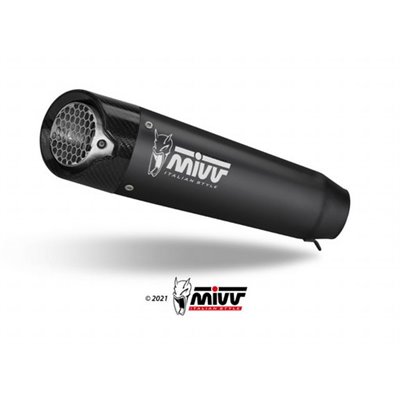 Moto exhaust MIVV X-M5 BLACK KTM 790 DUKE 2018  -  2020