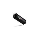 Exhaust GPR Kawasaki Ninja 250 R  2007 - 2014 Ghisa 