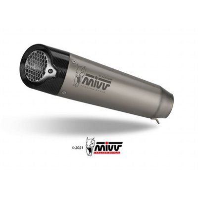 Moto Auspuff MIVV X-M5 TITANIUM KTM 790 DUKE 2018  -  2020