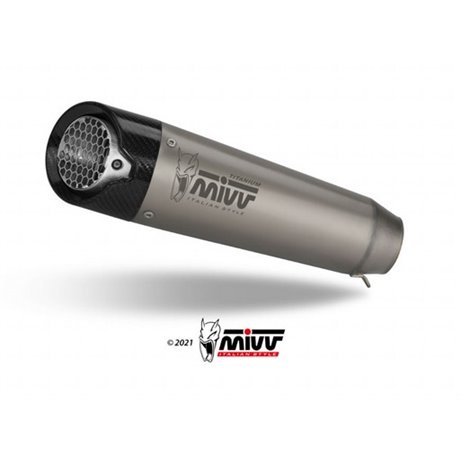 Moto Auspuff MIVV X-M5 TITANIUM KTM 790 DUKE 2018  -  2020