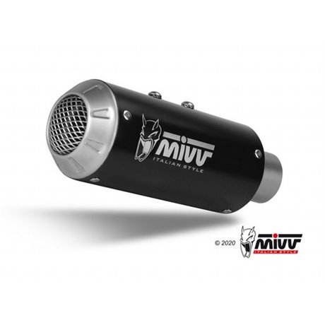 Moto exhaust MIVV MK3 BLACK KTM 790 DUKE 2023  -  2023