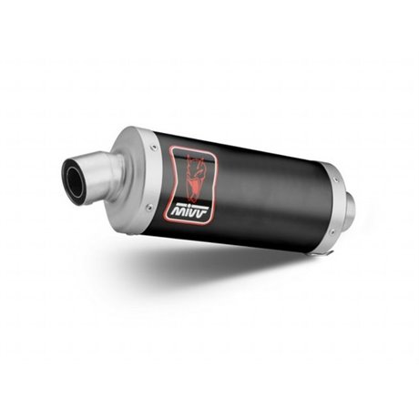 Moto exhaust MIVV DAKAR BLACK KTM 890 ADVENTURE / R 2020  -  2023