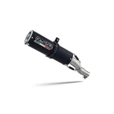 Auspuff GPR Kawasaki Ninja 650 2021 - 2022 M3 Black Titanium